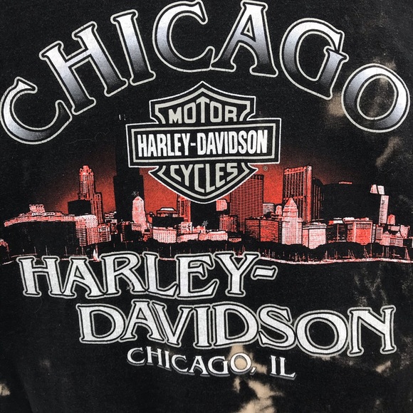 Vtg Harley Davidson graphic tee! - Picture 3 of 7